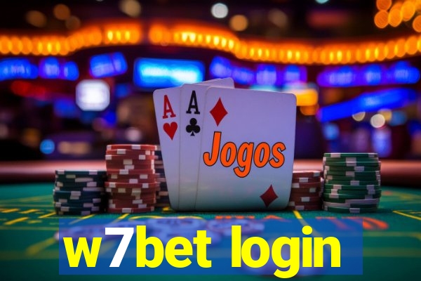 w7bet login